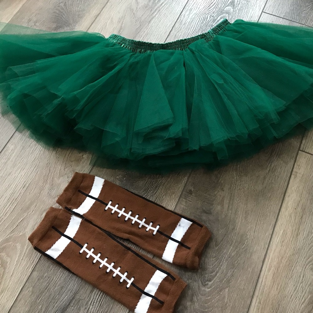 Girl football costume